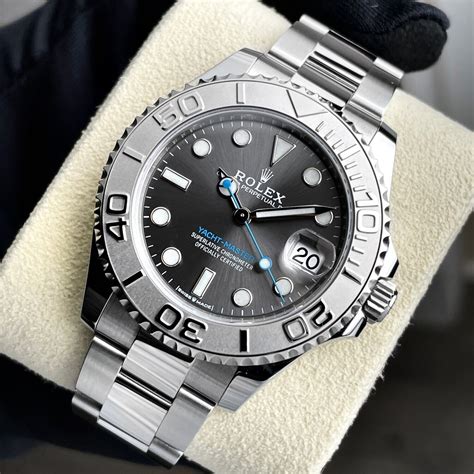 rolex yacht master 37mm platinum|Rolex Yacht-Master 37mm rhodium.